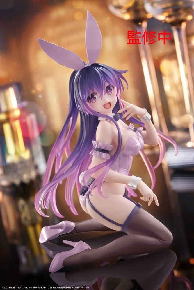 Date A Live V Desktop Cute Figure - Tohka Yatogami (Bunny Ver.) Renewal(0840342405015)