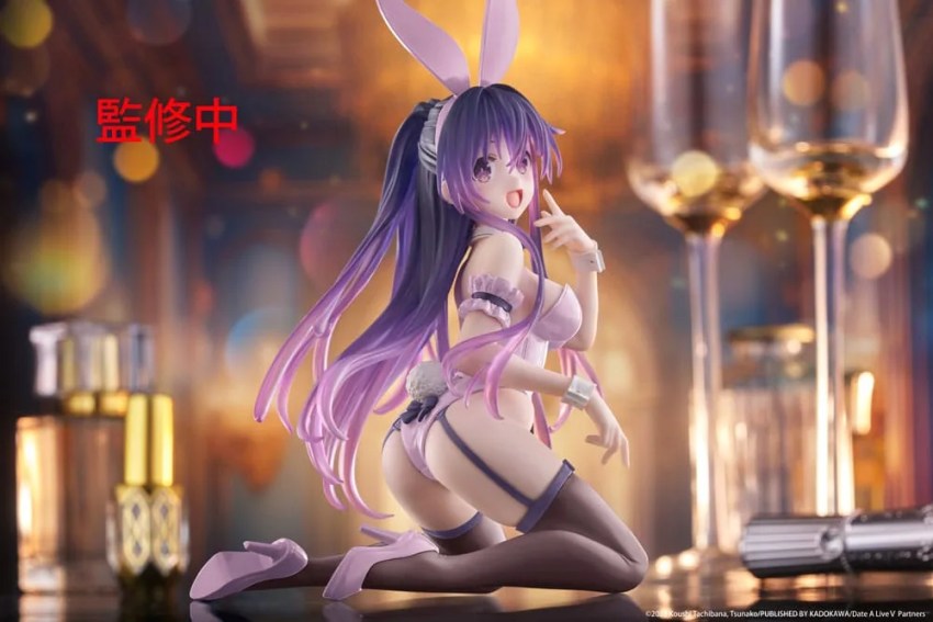 Date A Live V Desktop Cute Figure - Tohka Yatogami (Bunny Ver.) Renewal(0840342405015)