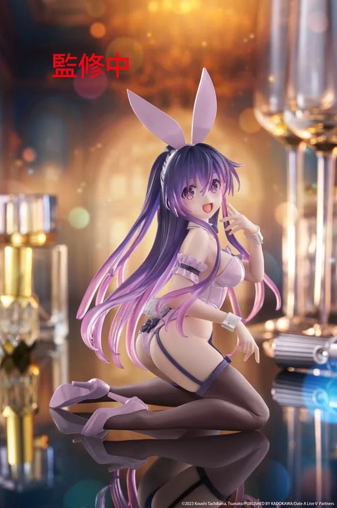 Date A Live V Desktop Cute Figure - Tohka Yatogami (Bunny Ver.) Renewal(0840342405015)