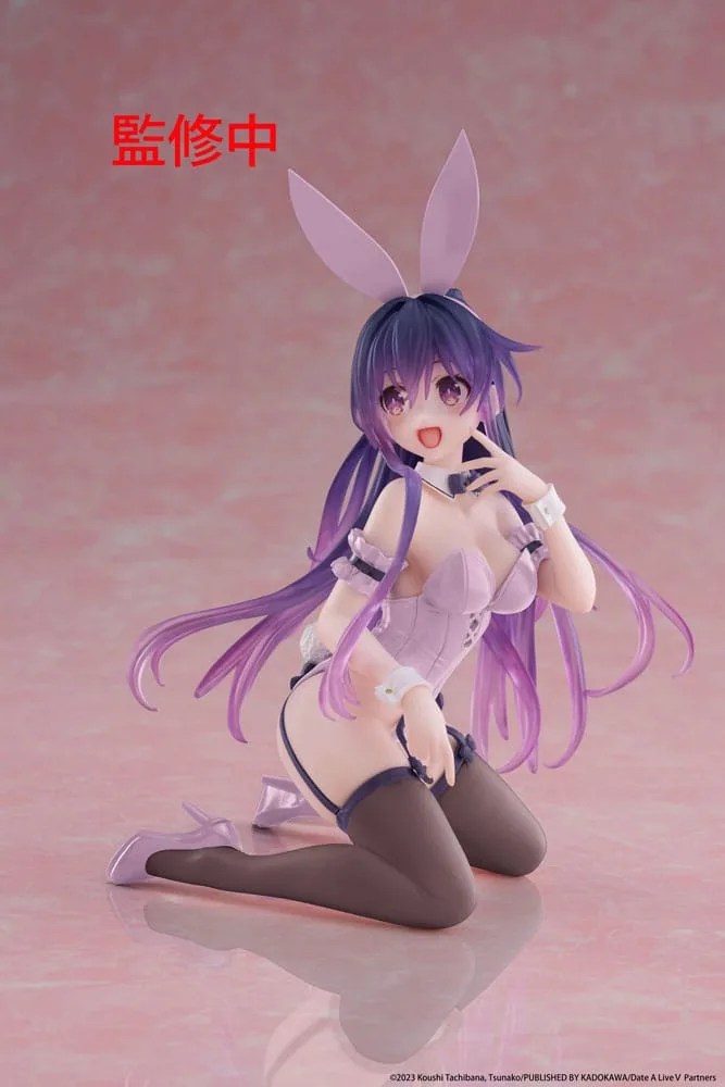 Date A Live V Desktop Cute Figure - Tohka Yatogami (Bunny Ver.) Renewal(0840342405015)