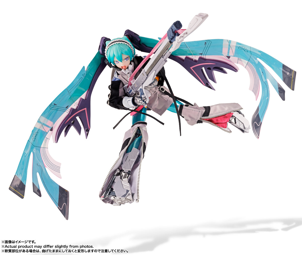HATSUNE MIKU METAL BUILD