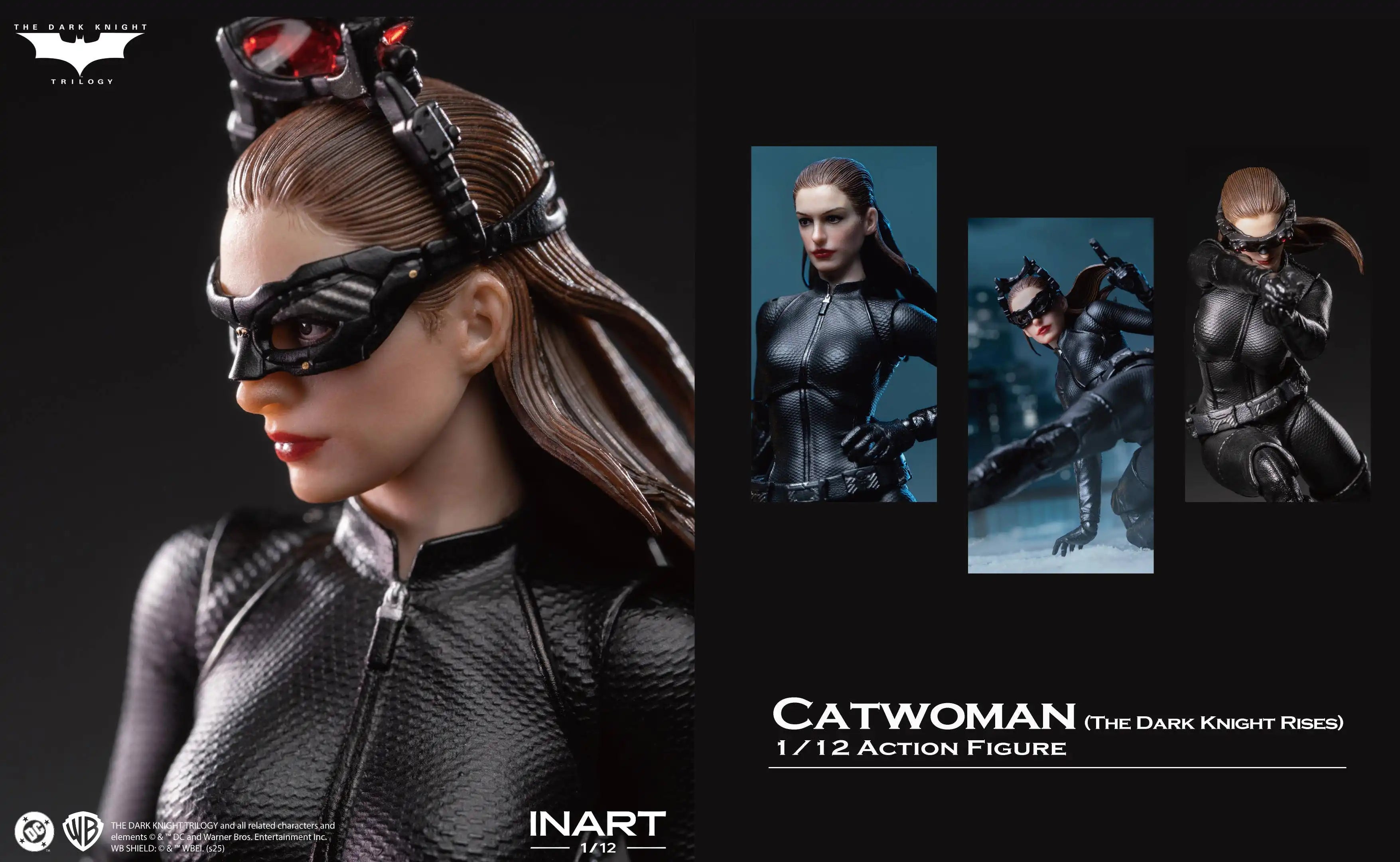 INART – Catwoman (The Dark Knight Rises) 1/12 Action Figure