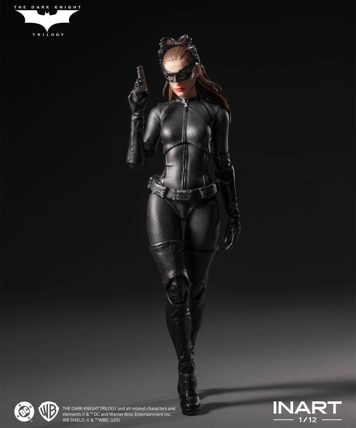 INART Catwoman (The Dark Knight Rises) 1/12 figure standing with pistol