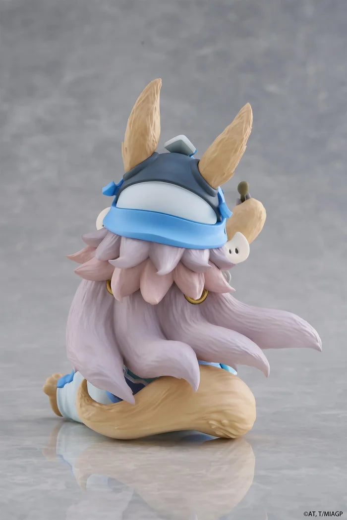 Made in Abyss: The Golden City of the Scorching Sun Desktop Cute Figure - Nanachi (Mealtime ver.)