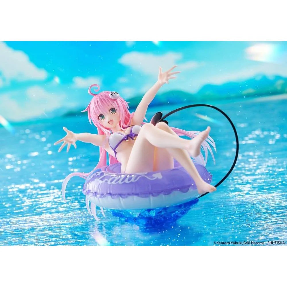 To Love-Ru Darkness Aqua Float Girls Figure - Lala