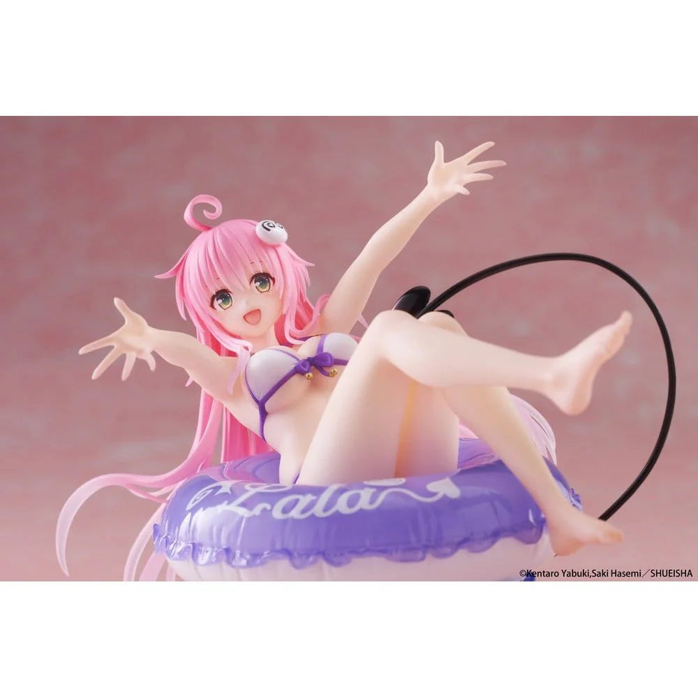 To Love-Ru Darkness Aqua Float Girls Figure - Lala
