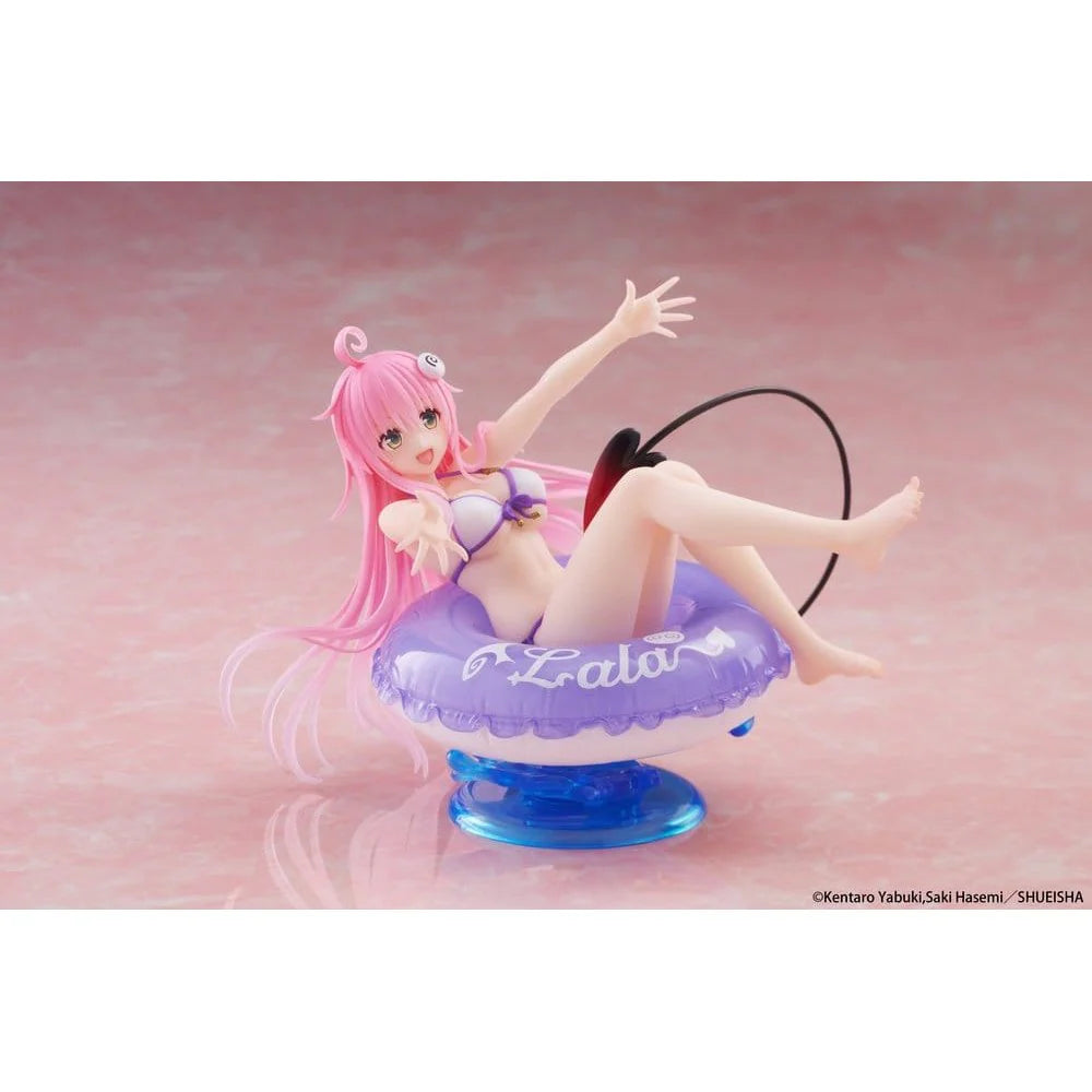 To Love-Ru Darkness Aqua Float Girls Figure - Lala