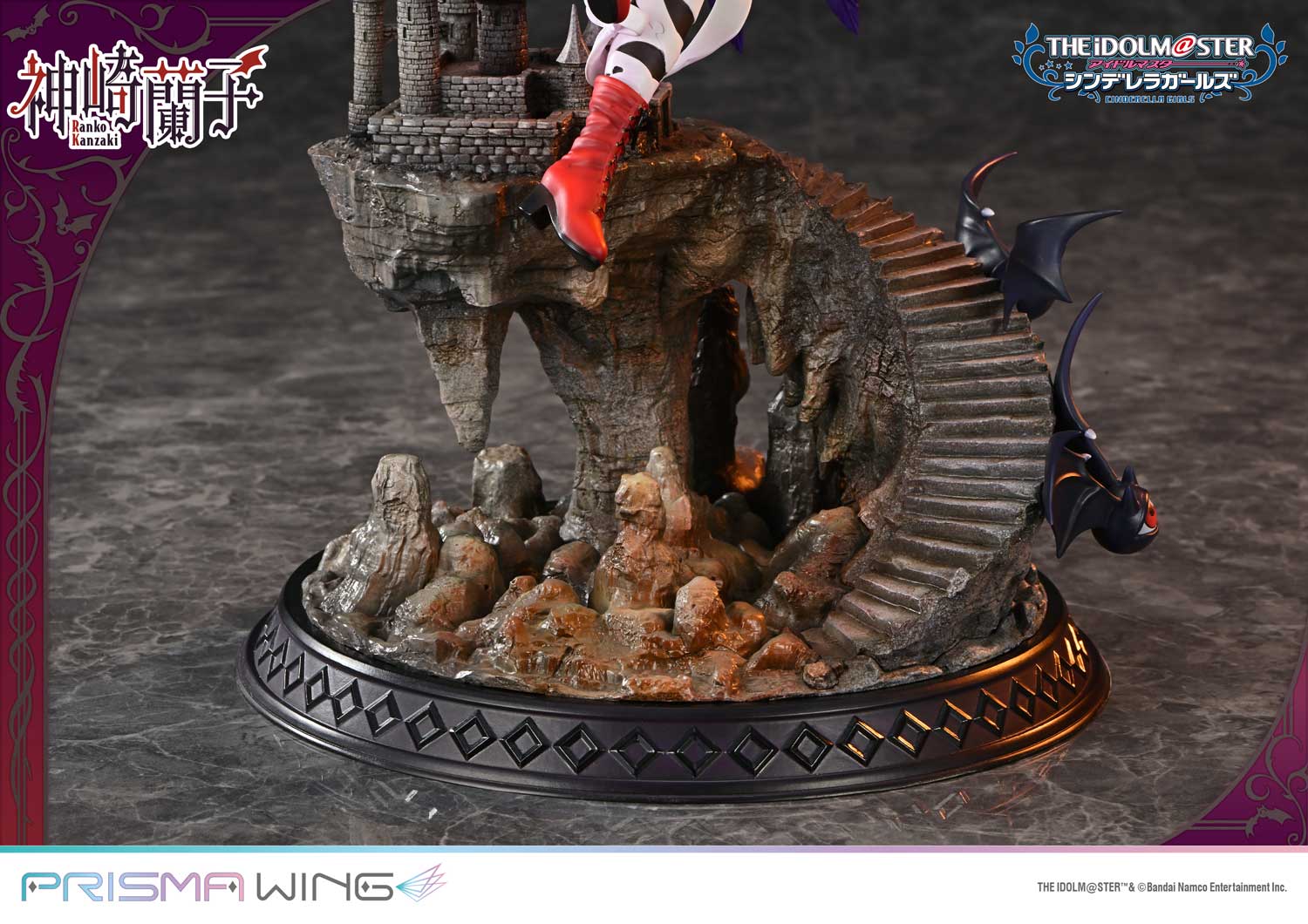 PRISMA WING THE IDOLM@STER CINDERELLA GIRLS Kakuseimaou Ranko Kanzaki 1/7 Scale Pre-Painted Figure