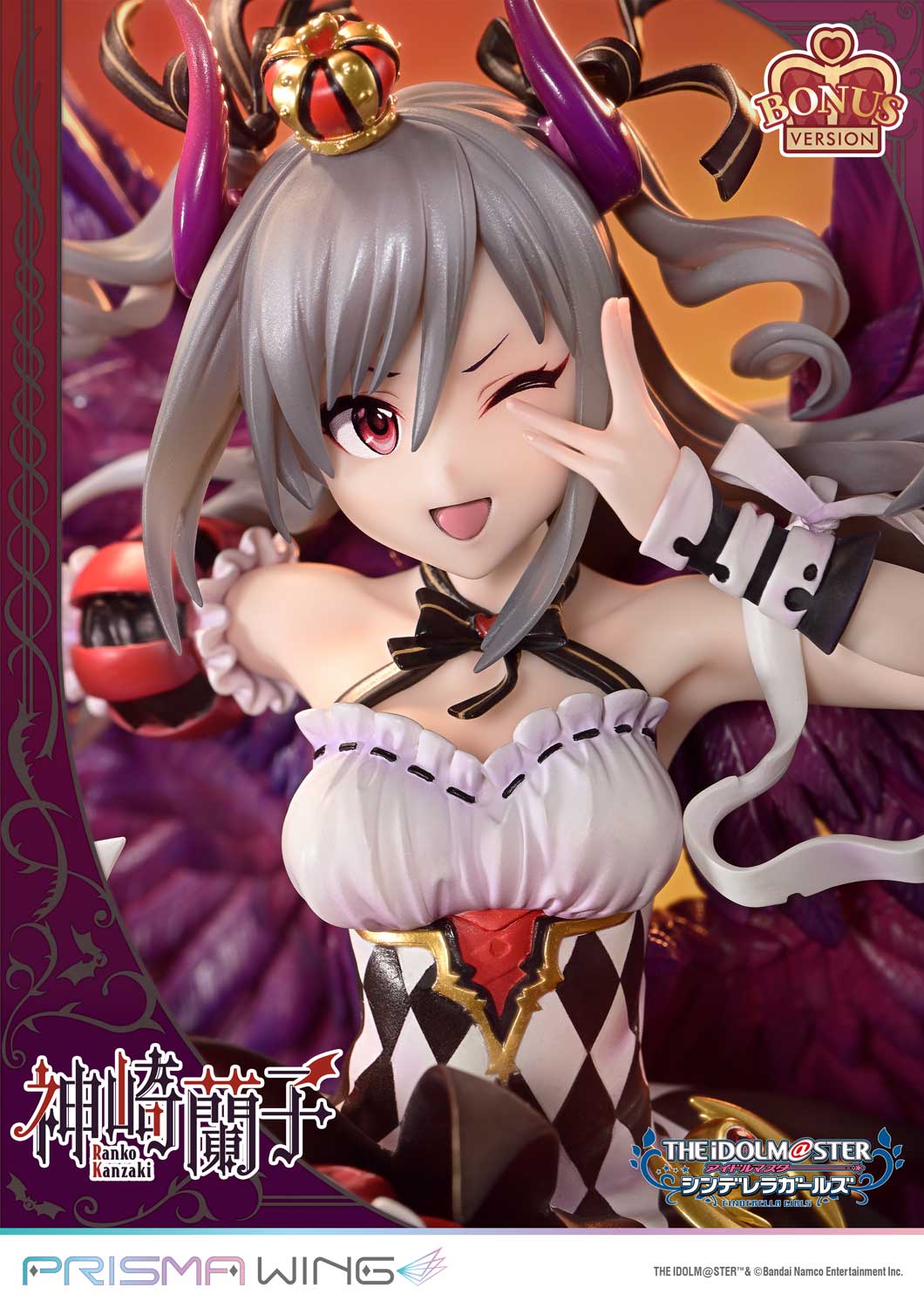 PRISMA WING THE IDOLM@STER CINDERELLA GIRLS Kakuseimaou Ranko Kanzaki 1/7 Scale Pre-Painted Figure