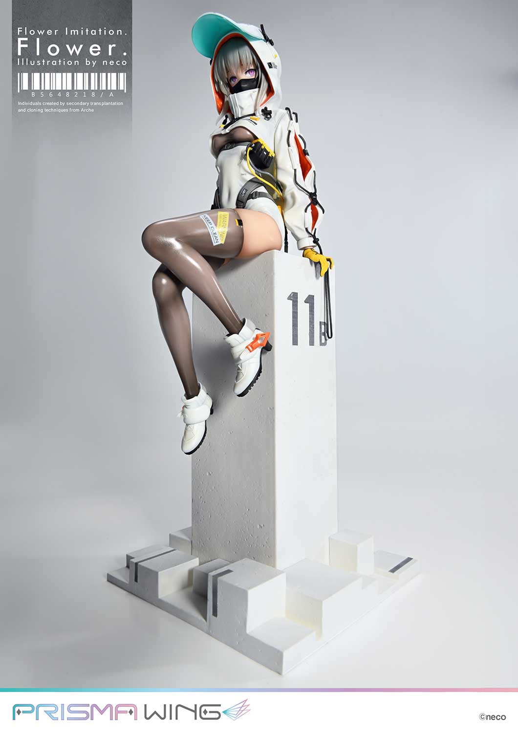 PRISMA WING Flower Imitation. Flower. Illustration by neco 1/7 Scale Pre-Painted Figure