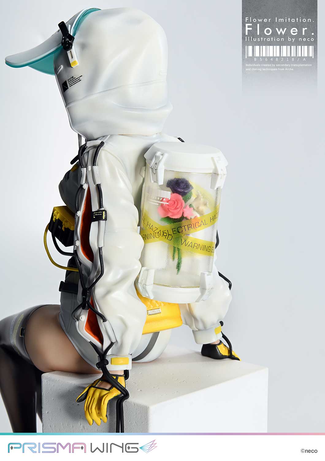 PRISMA WING Flower Imitation. Flower. Illustration by neco 1/7 Scale Pre-Painted Figure