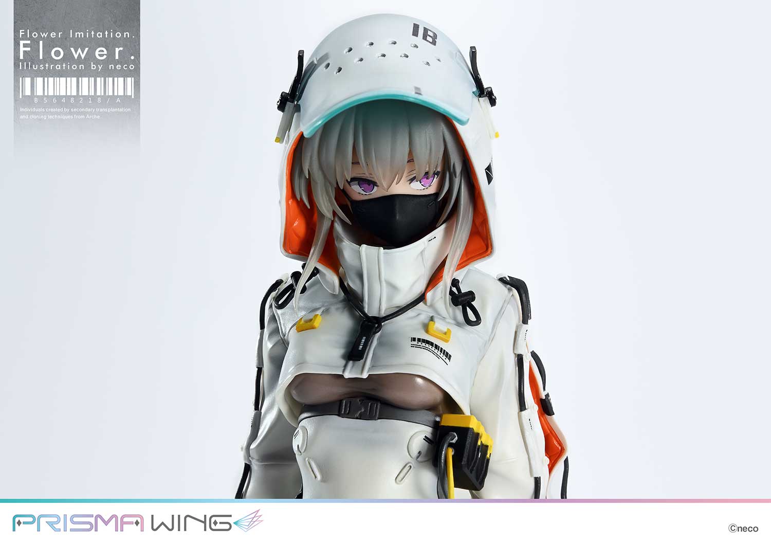 PRISMA WING Flower Imitation. Flower. Illustration by neco 1/7 Scale Pre-Painted Figure