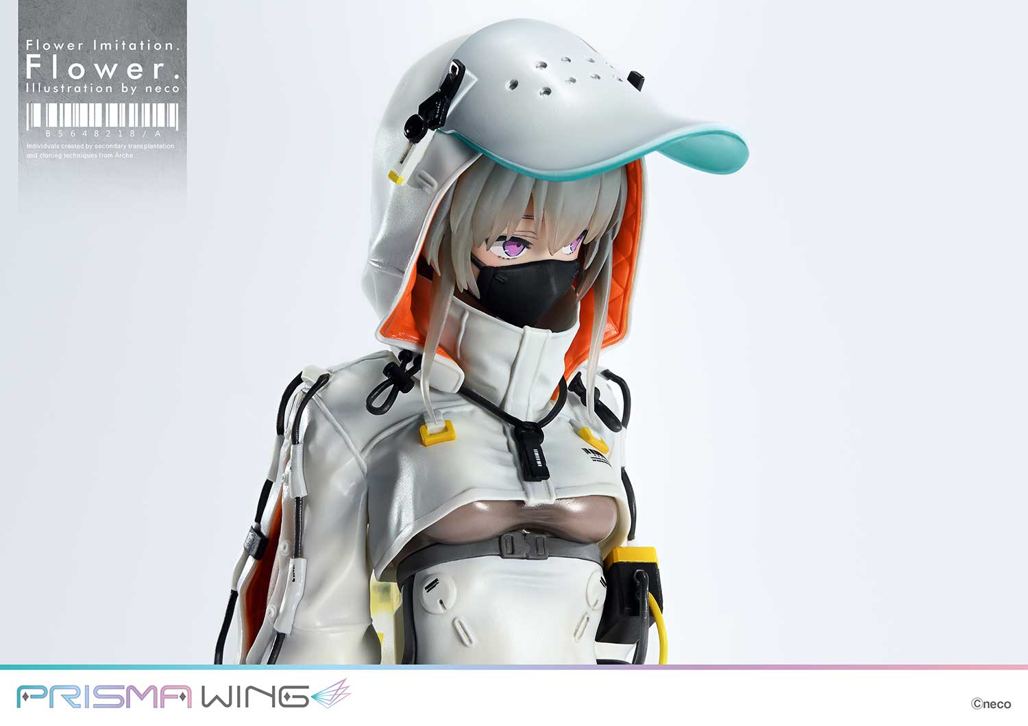 PRISMA WING Flower Imitation. Flower. Illustration by neco 1/7 Scale Pre-Painted Figure