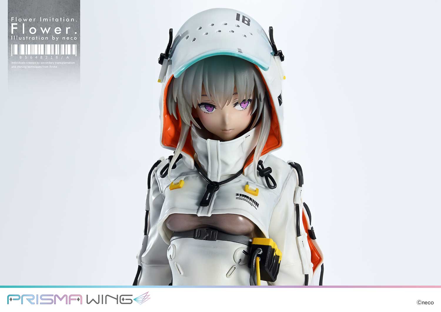 PRISMA WING Flower Imitation. Flower. Illustration by neco 1/7 Scale Pre-Painted Figure