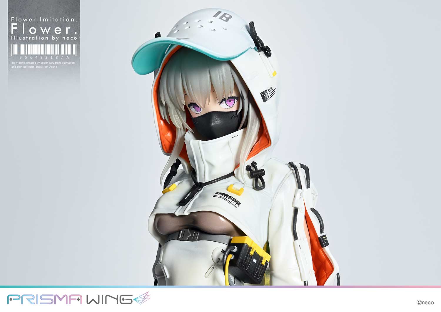 PRISMA WING Flower Imitation. Flower. Illustration by neco 1/7 Scale Pre-Painted Figure