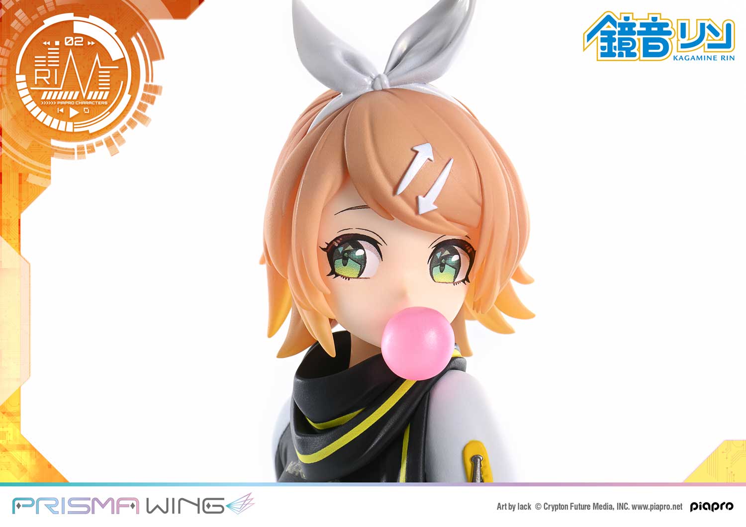 PRISMA WING Piapro Characters Kagamine Rin "Art by lack" 1/7 Scale Pre-Painted Figure