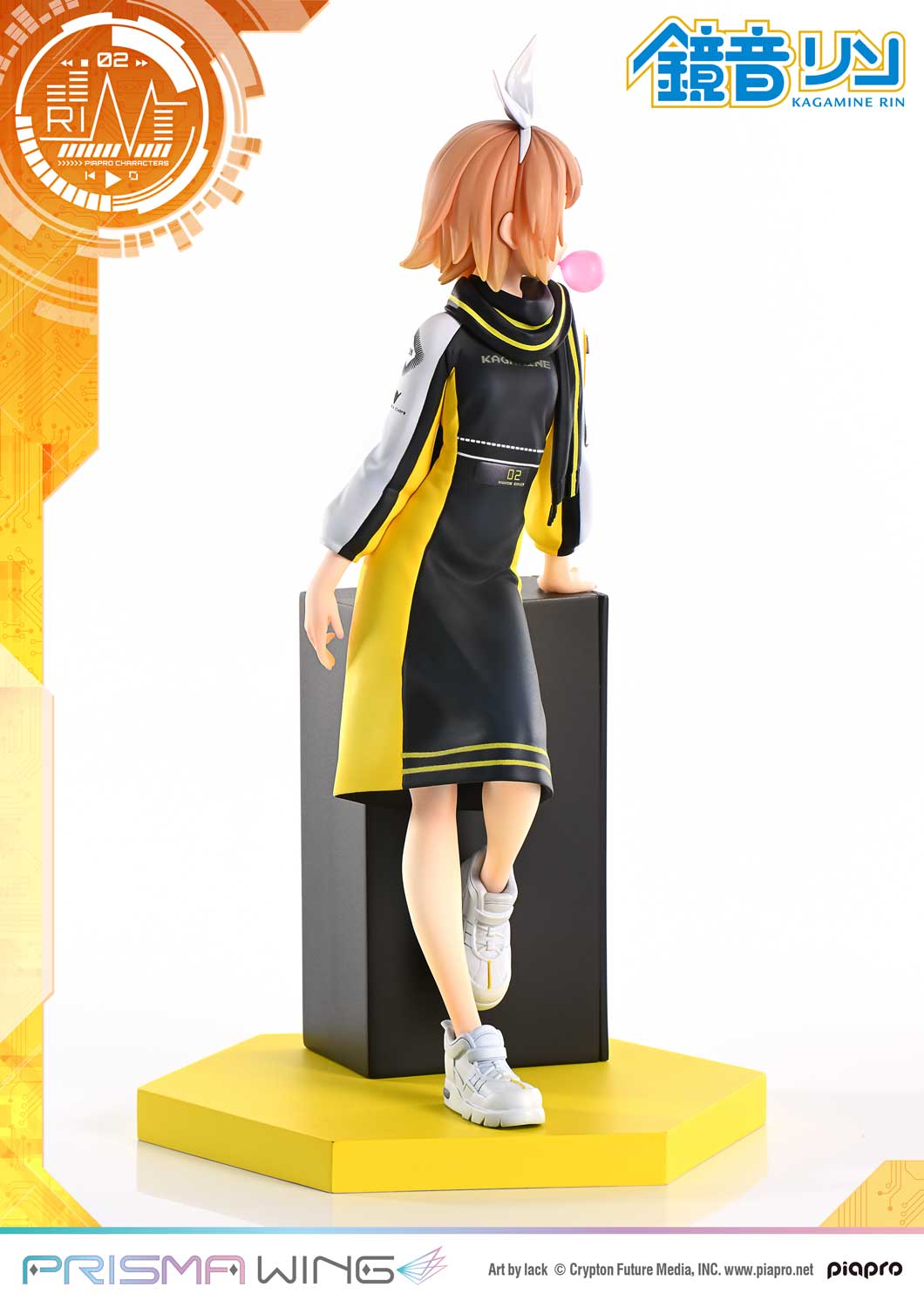 PRISMA WING Piapro Characters Kagamine Rin "Art by lack" 1/7 Scale Pre-Painted Figure
