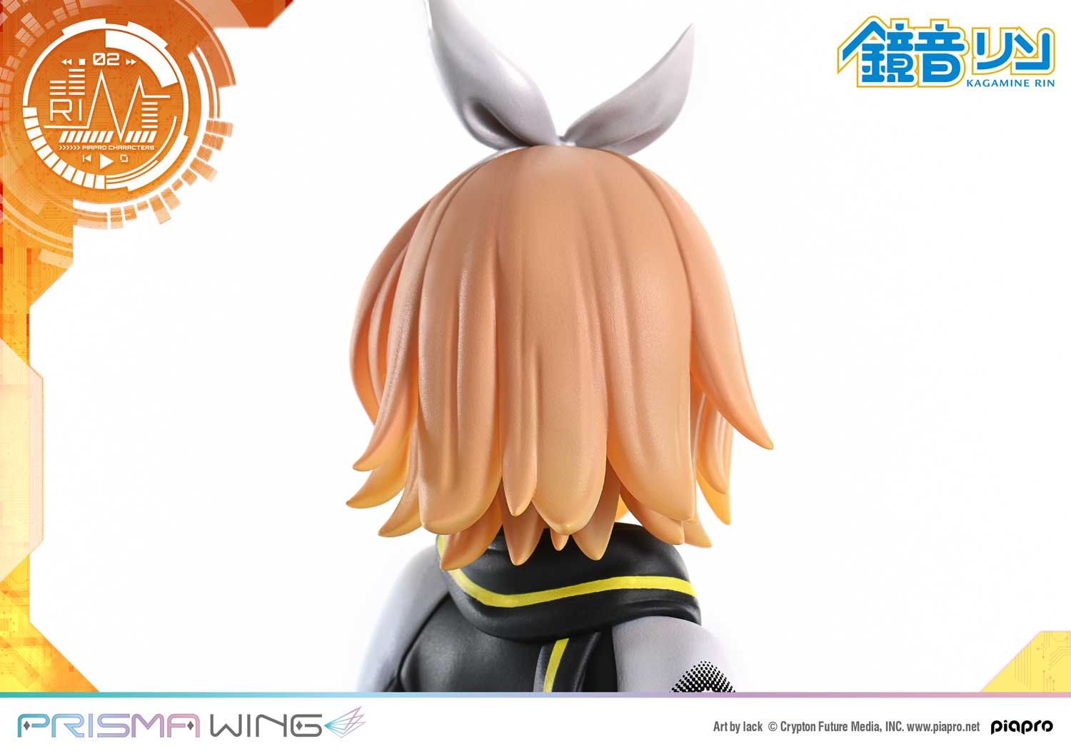PRISMA WING Piapro Characters Kagamine Rin "Art by lack" 1/7 Scale Pre-Painted Figure