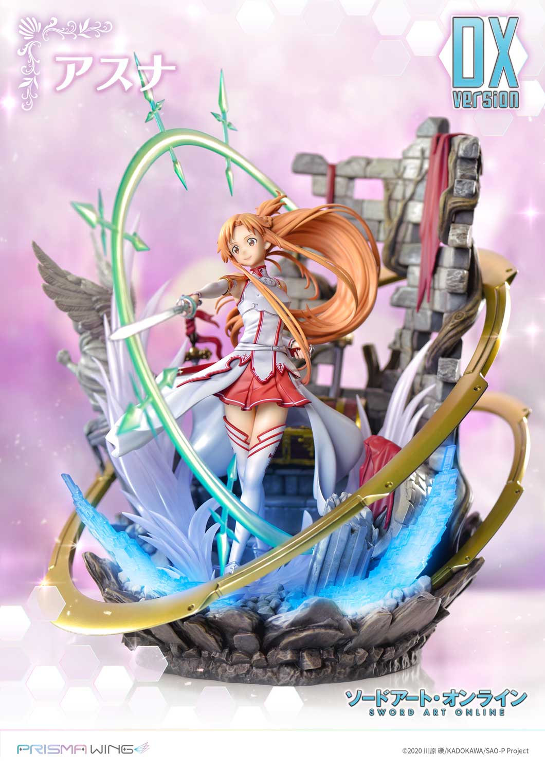 PRISMA WING Sword Art Online Asuna 1/7 Scale Statue