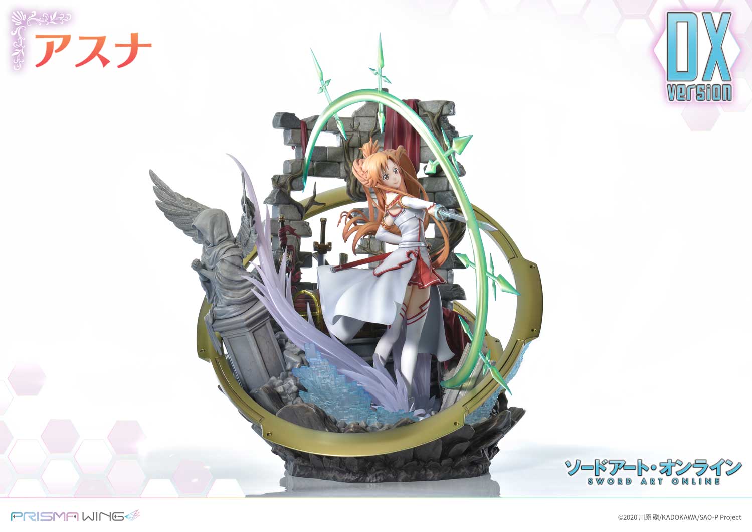 PRISMA WING Sword Art Online Asuna 1/7 Scale Statue