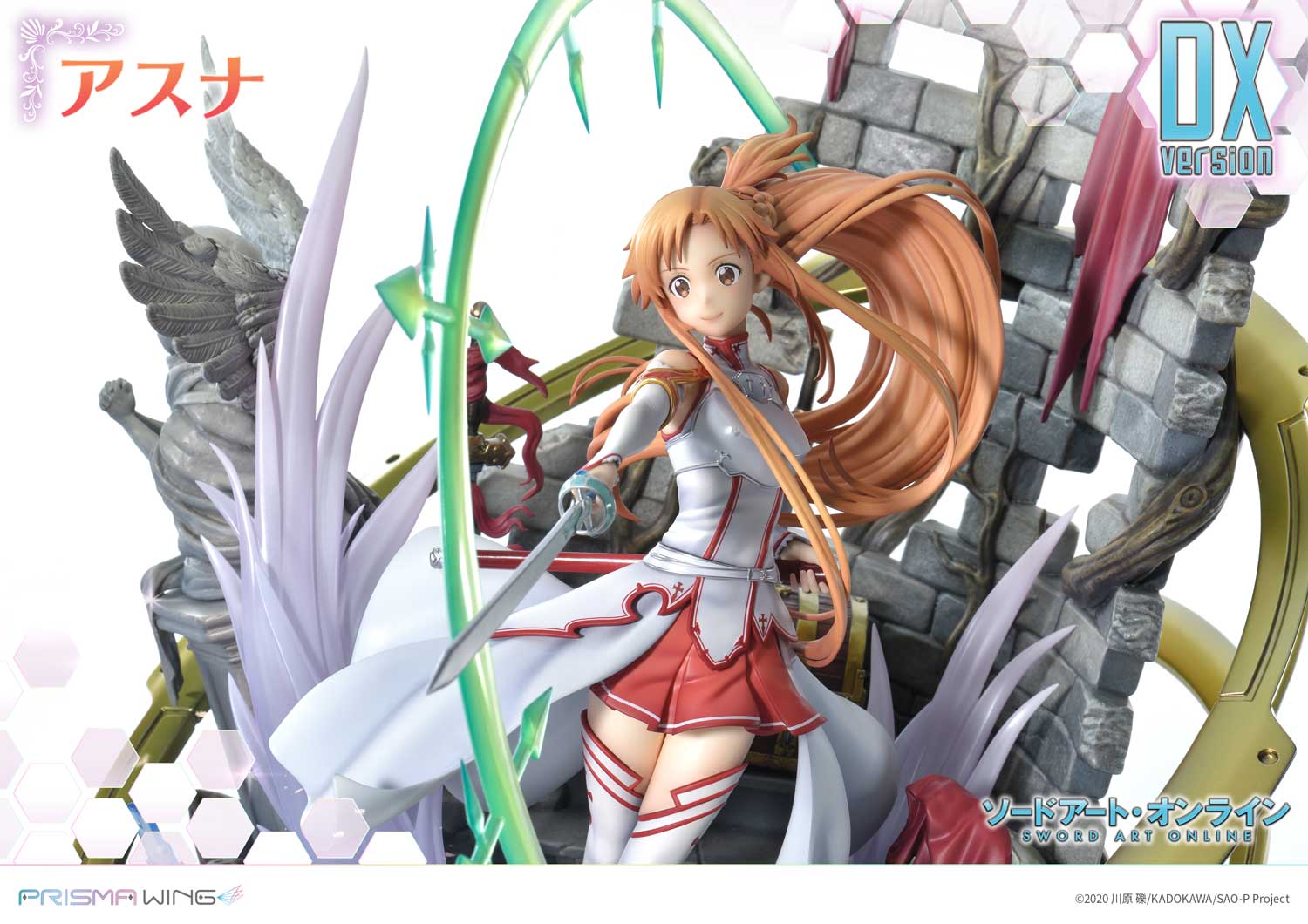 PRISMA WING Sword Art Online Asuna 1/7 Scale Statue