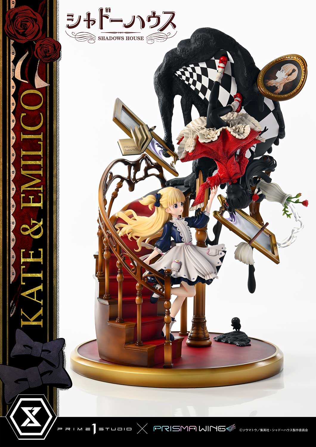 PRISMA WING Shadows House Kate & Emilico 1/7 Scale Statue
