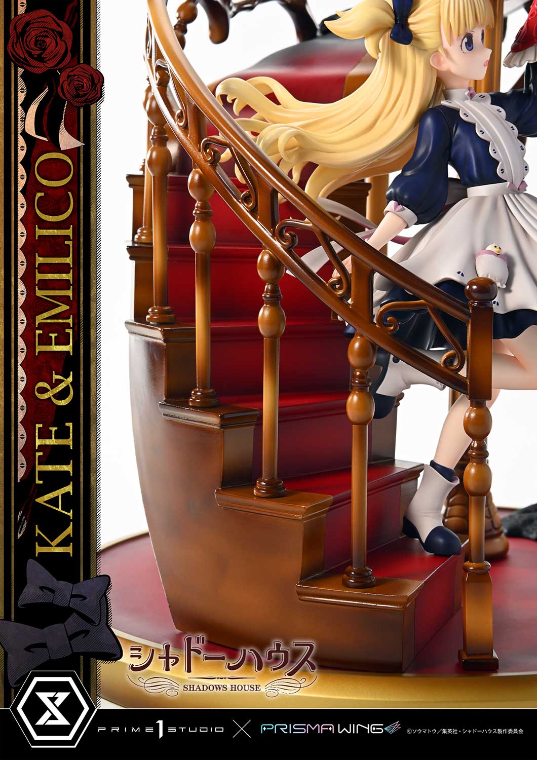 PRISMA WING Shadows House Kate & Emilico 1/7 Scale Statue