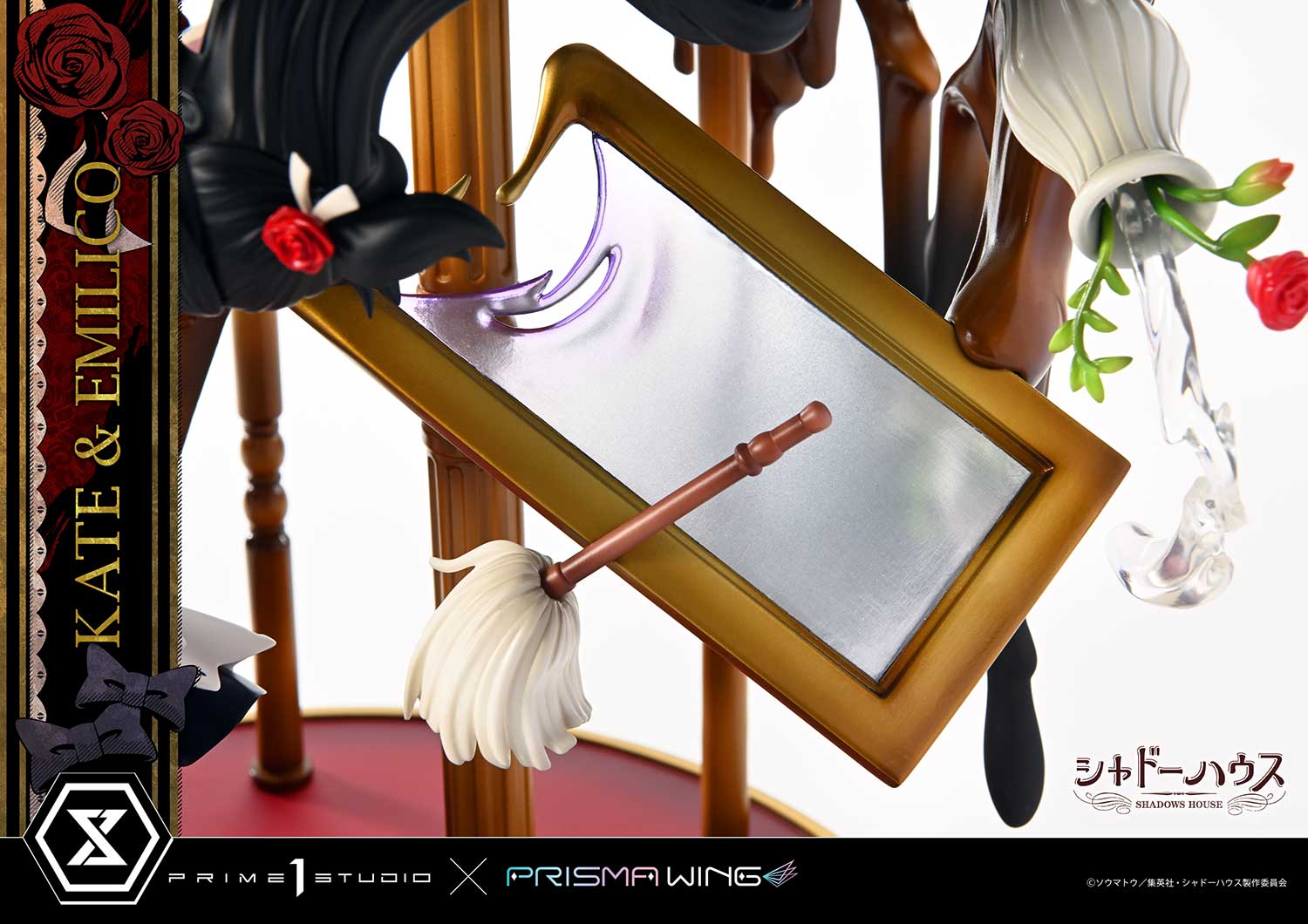 PRISMA WING Shadows House Kate & Emilico 1/7 Scale Statue