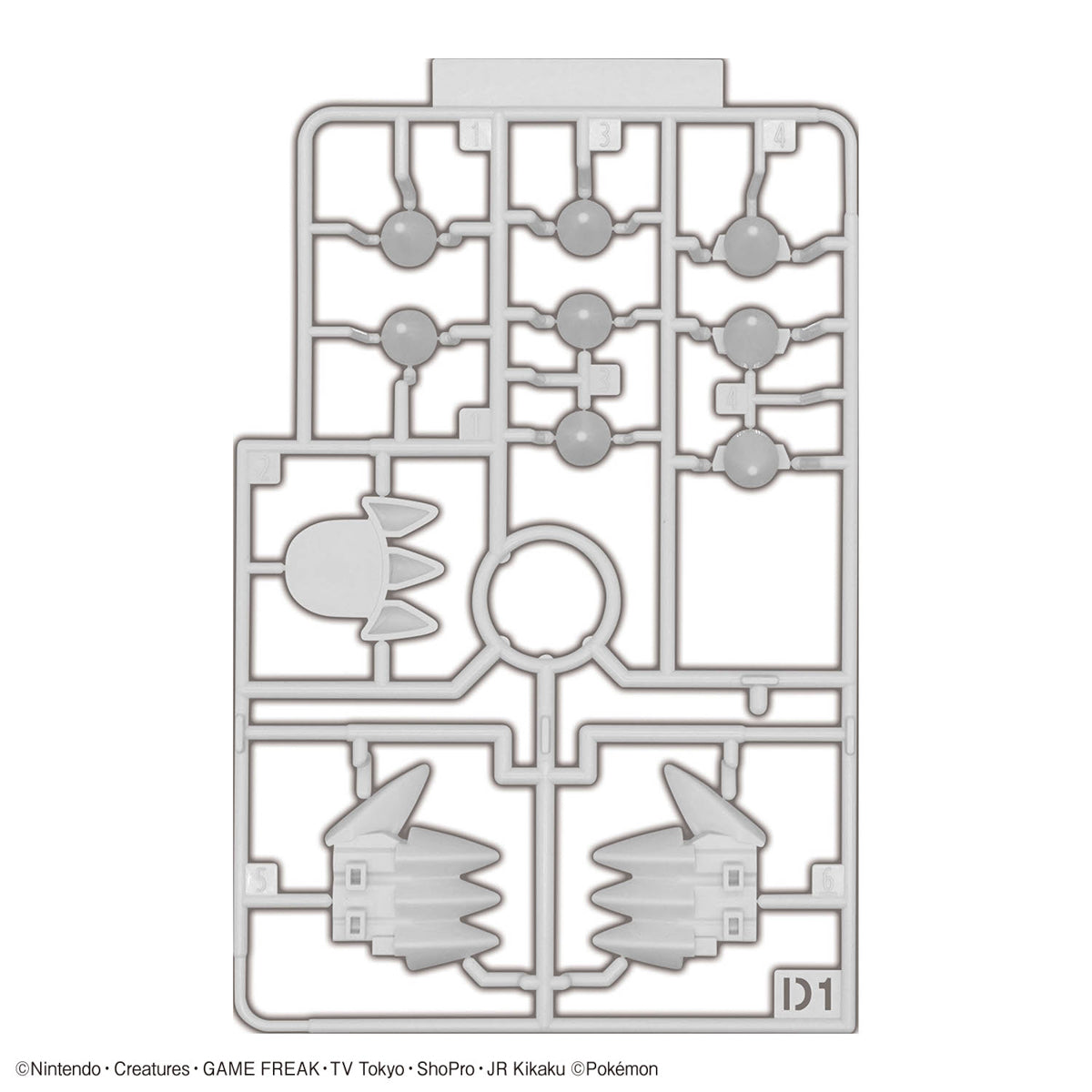 Pokémon Model Kit GROUDON | 4573102660169