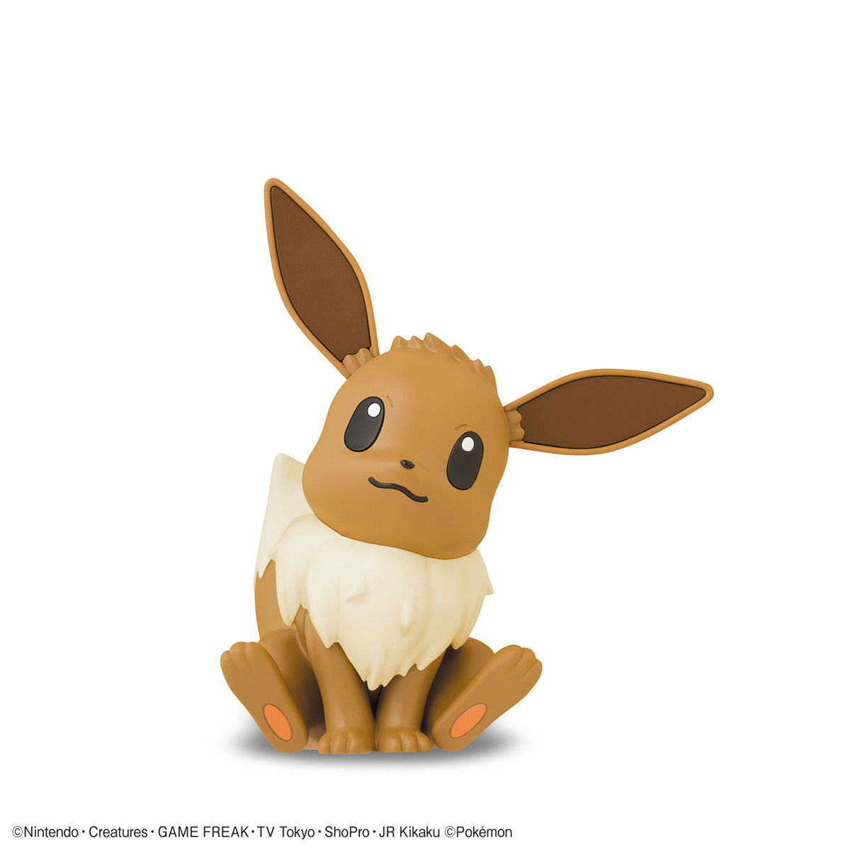 Pokemon Model Kit Quick!! 04 EEVEE | 4573102613929