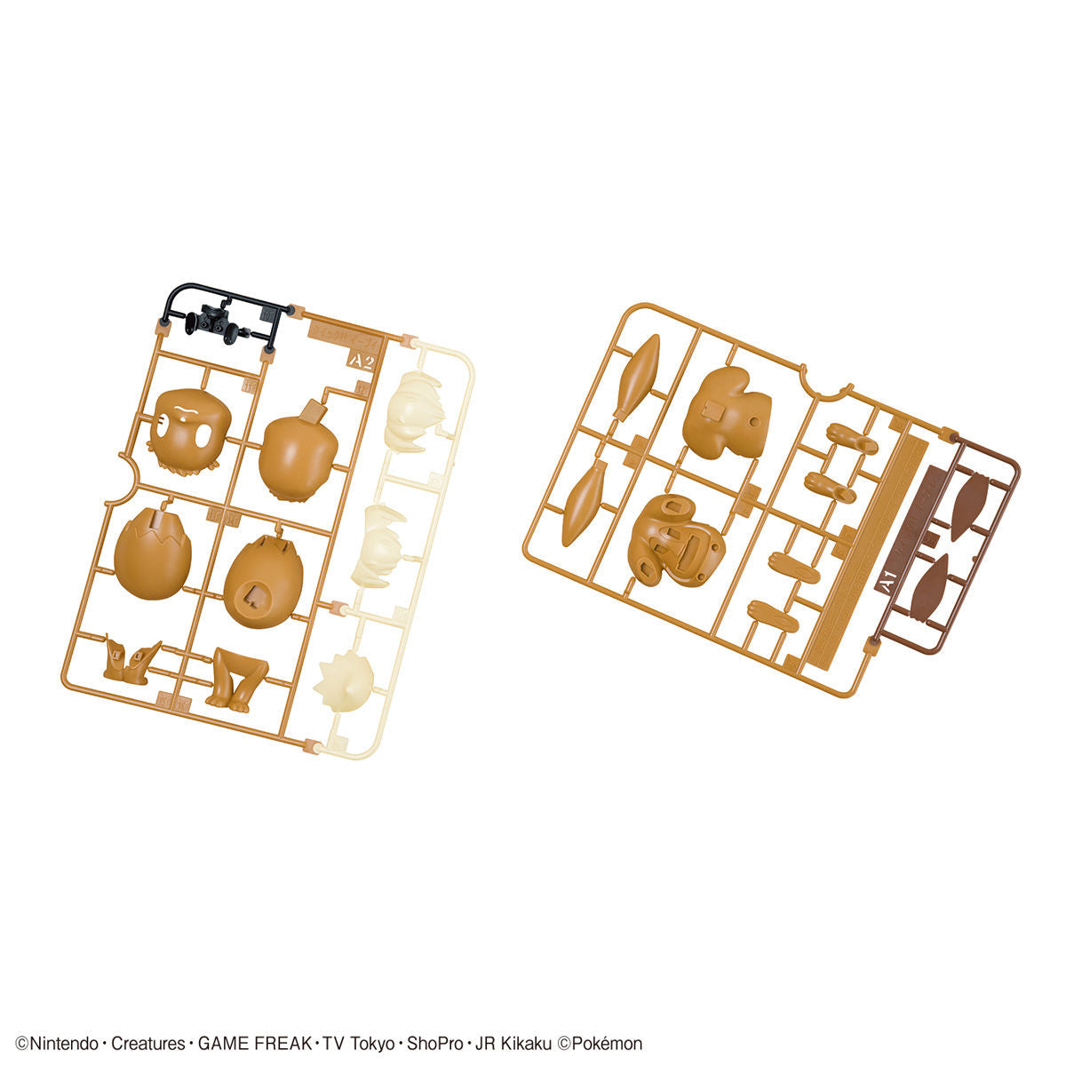 Pokemon Model Kit Quick!! 04 EEVEE | 4573102613929