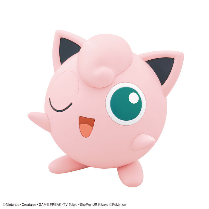 Pokemon Model Kit QUICK!! 09 JIGGLYPUFF | 4573102633804