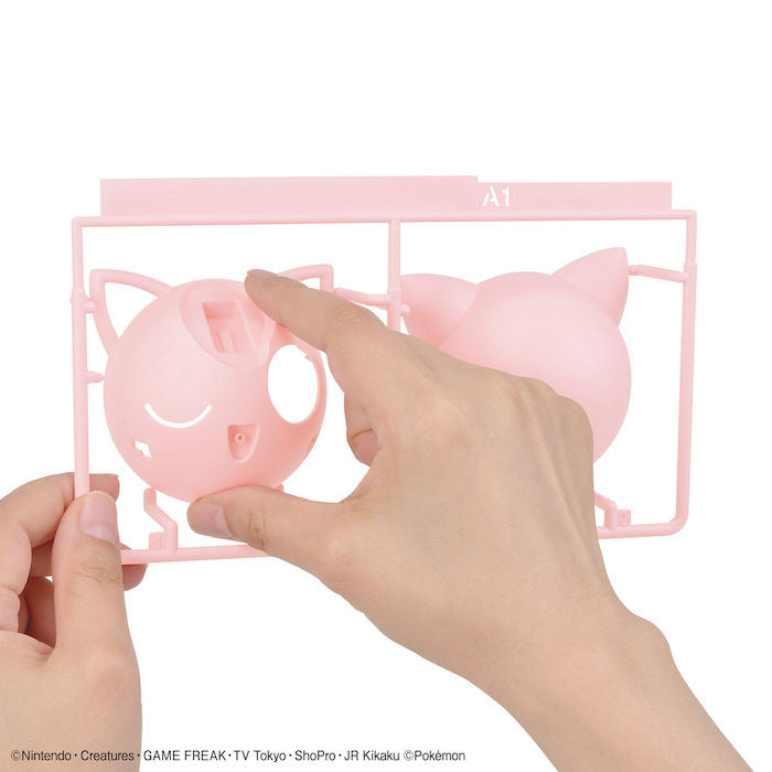 Pokemon Model Kit QUICK!! 09 JIGGLYPUFF | 4573102633804