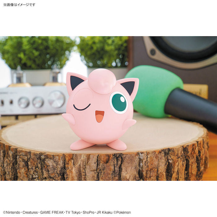 Pokemon Model Kit QUICK!! 09 JIGGLYPUFF | 4573102633804