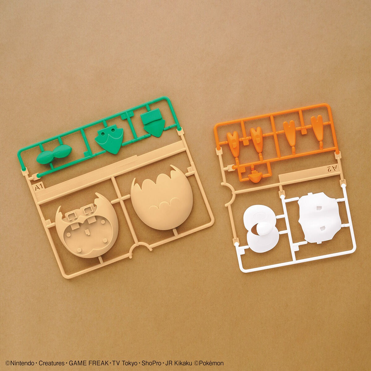 Pokemon Model Kit QUICK!! 10 ROWLET | 4573102637796