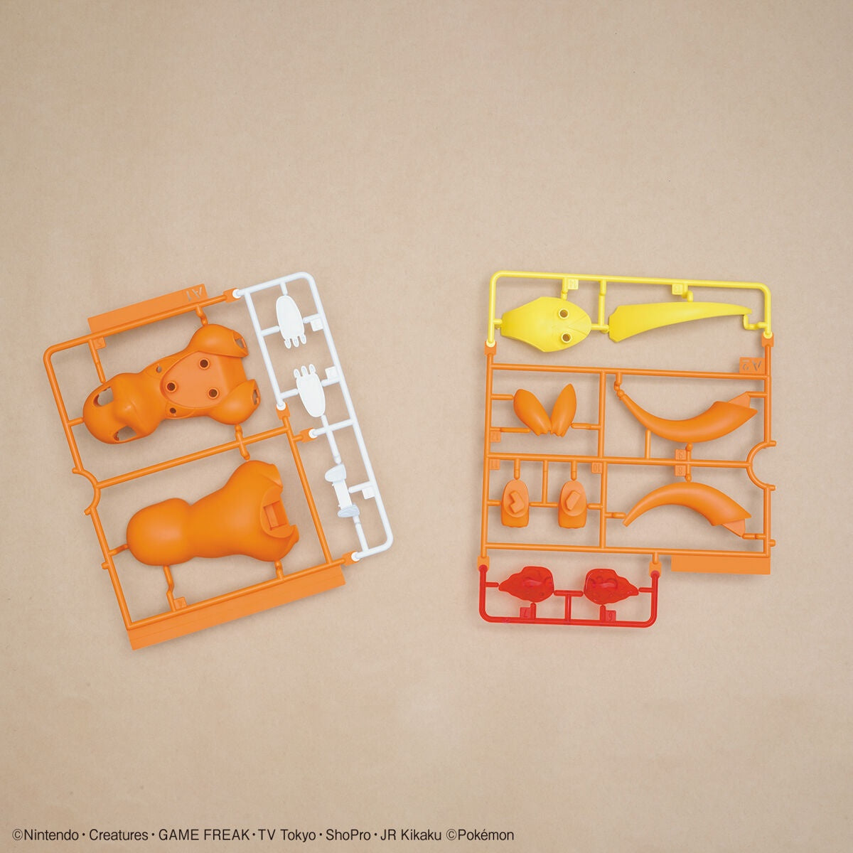Pokemon Model Kit QUICK!! 11 CHARMANDER | 4573102640758