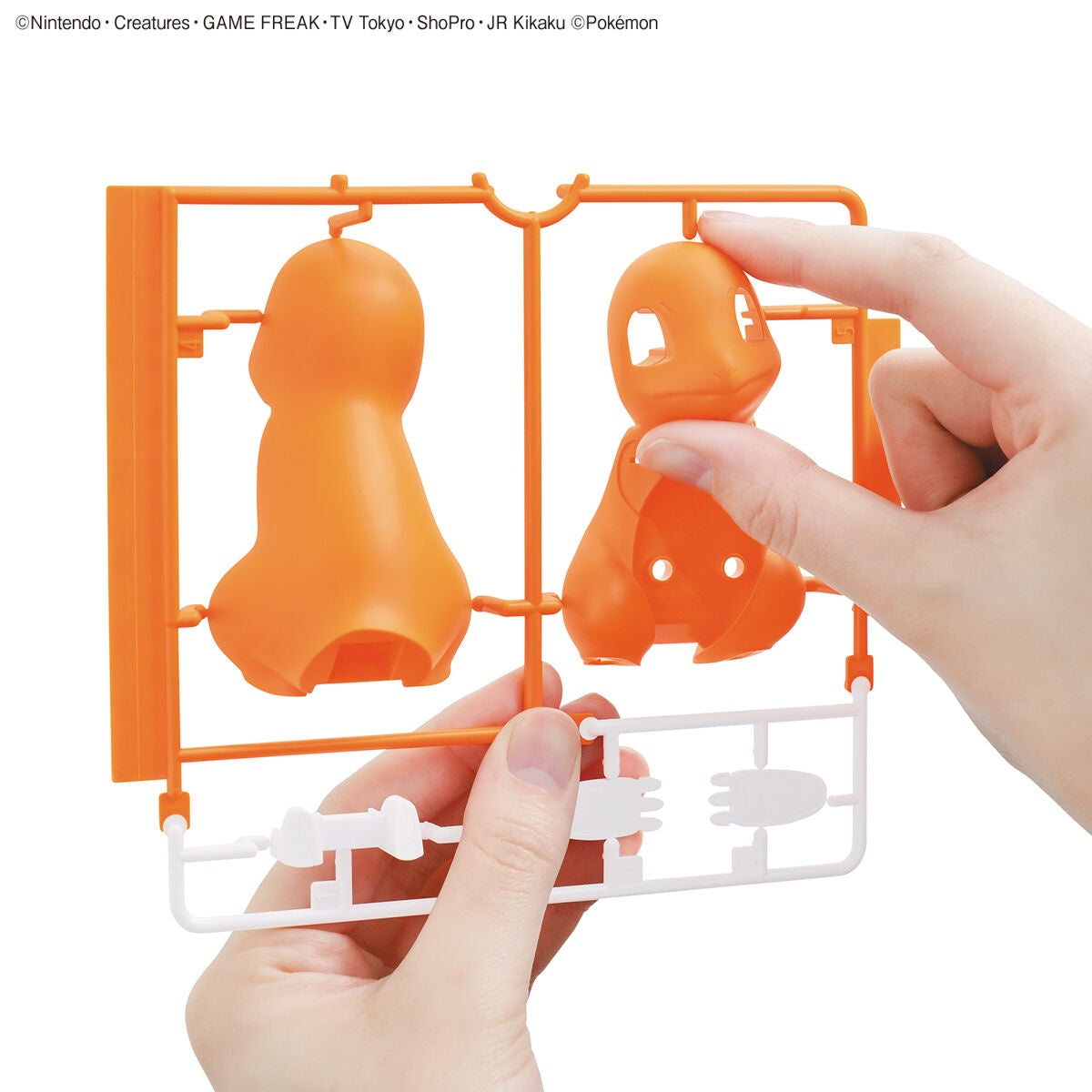 Pokemon Model Kit QUICK!! 11 CHARMANDER | 4573102640758