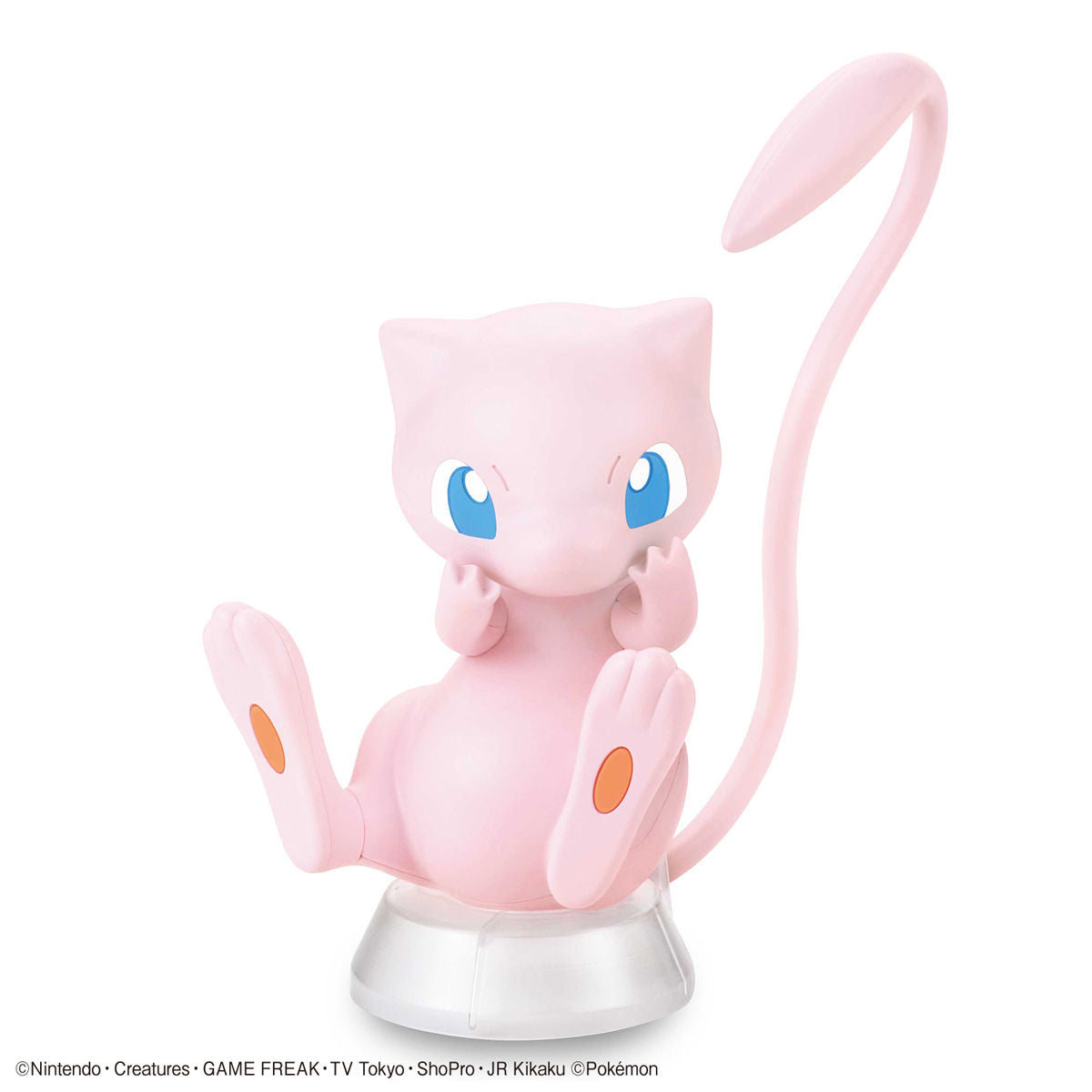 Pokemon Model Kit Quick!! 02 MEW | 4573102613905