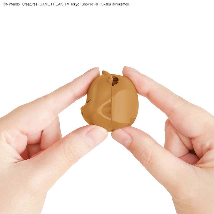 Pokemon Model Kit Quick!! 07 EEVEE (SLEEPING POSE) | 4573102619372