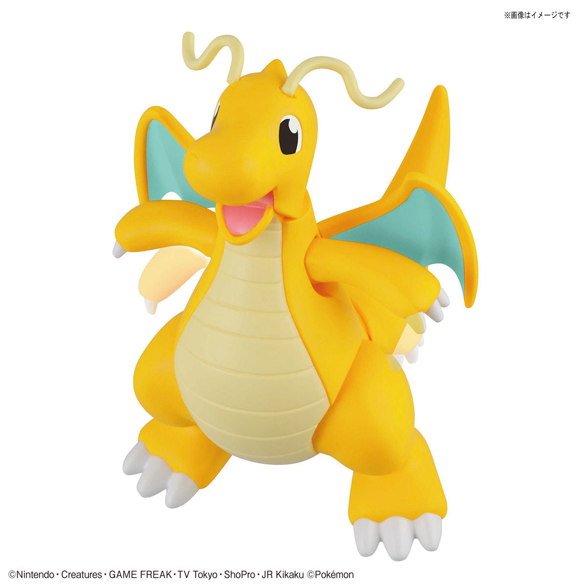POKEMON MODEL KIT CHARIZARD & DRAGONITE | 4573102608574