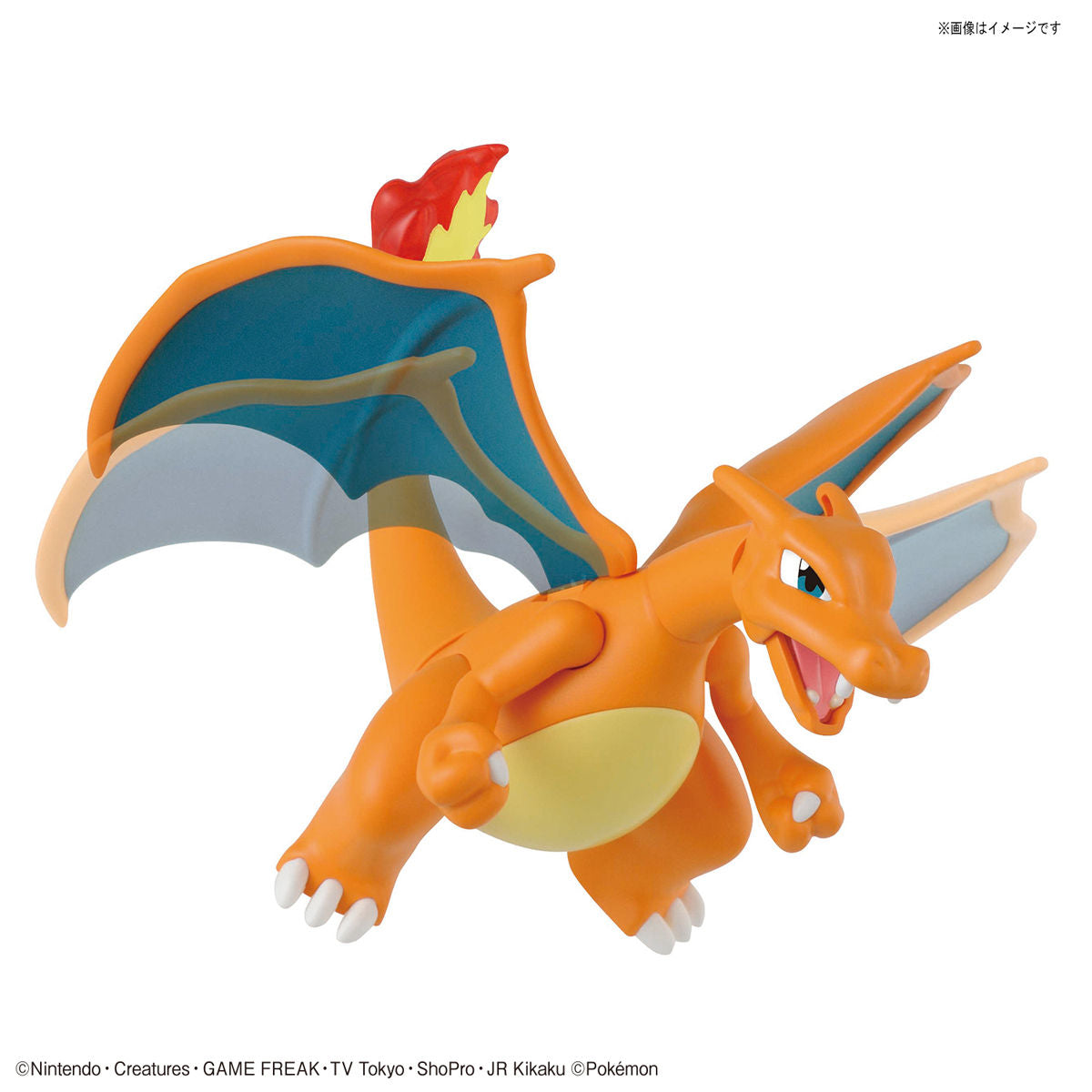 POKEMON MODEL KIT CHARIZARD & DRAGONITE | 4573102608574