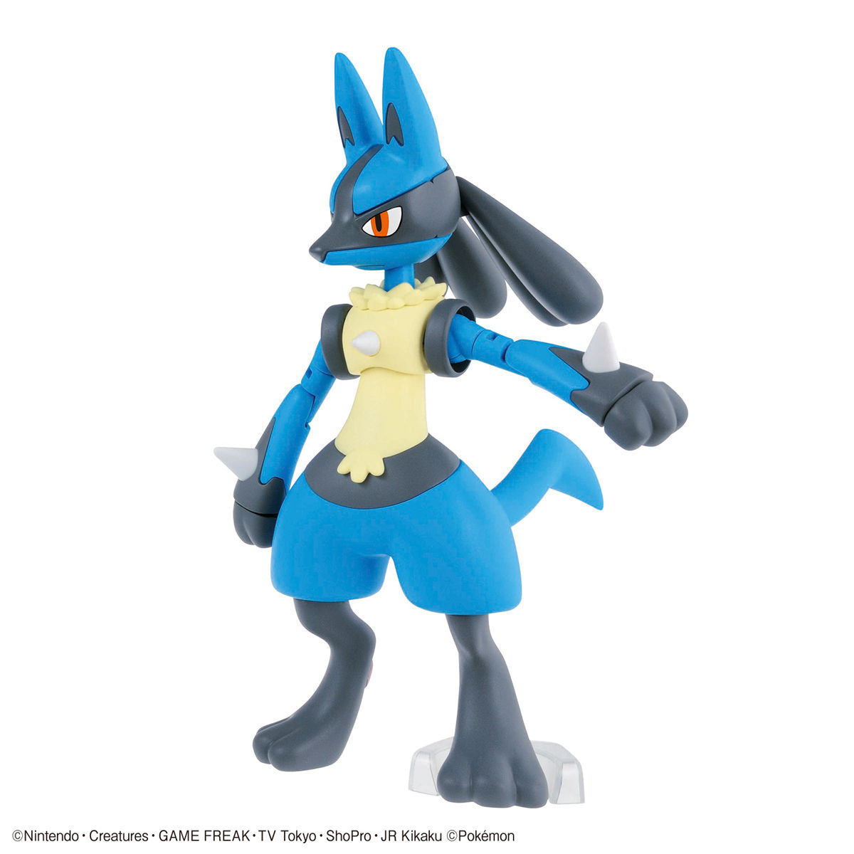 POKEMON MODEL KIT RIOLU & LUCARIO | 4573102608567