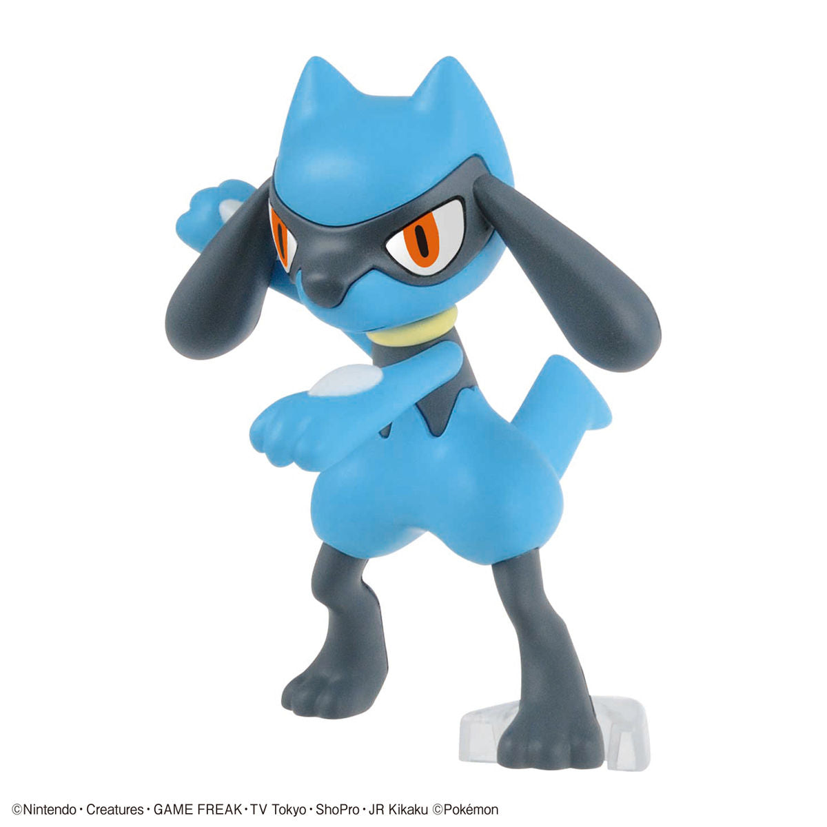 POKEMON MODEL KIT RIOLU & LUCARIO | 4573102608567