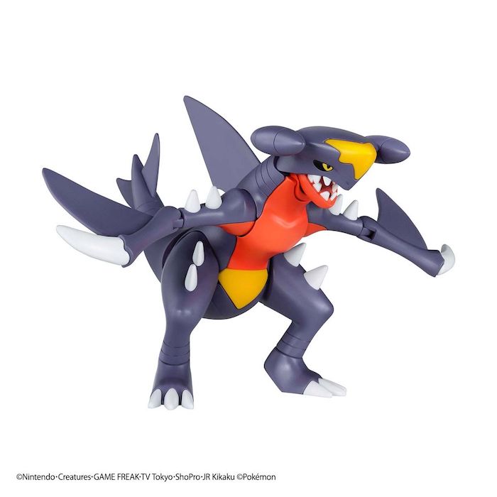 Pokemon Model Kit GARCHOMP | 4573102621399