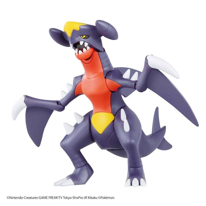 Pokemon Model Kit GARCHOMP | 4573102621399