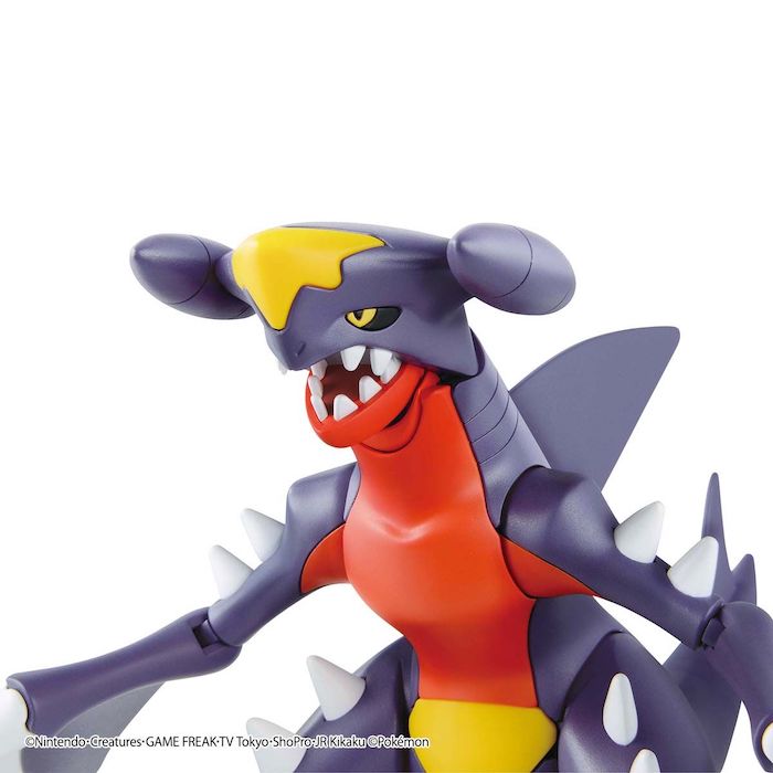 Pokemon Model Kit GARCHOMP | 4573102621399