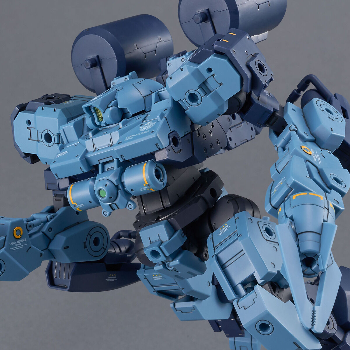 P-Bandai 30MM 1/144 eEXM-9dm Baskyrotto Custom (Marine Type)