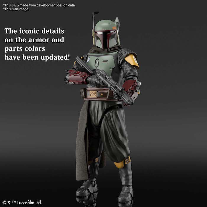 1/12 BOBA FETT (THE MANDALORIAN) | 4573102633903