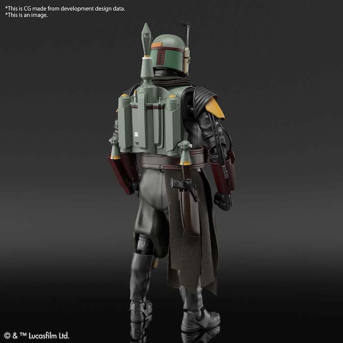 1/12 BOBA FETT (THE MANDALORIAN) | 4573102633903