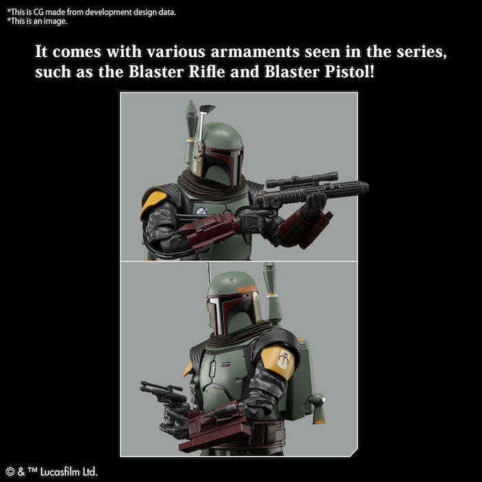 1/12 BOBA FETT (THE MANDALORIAN) | 4573102633903